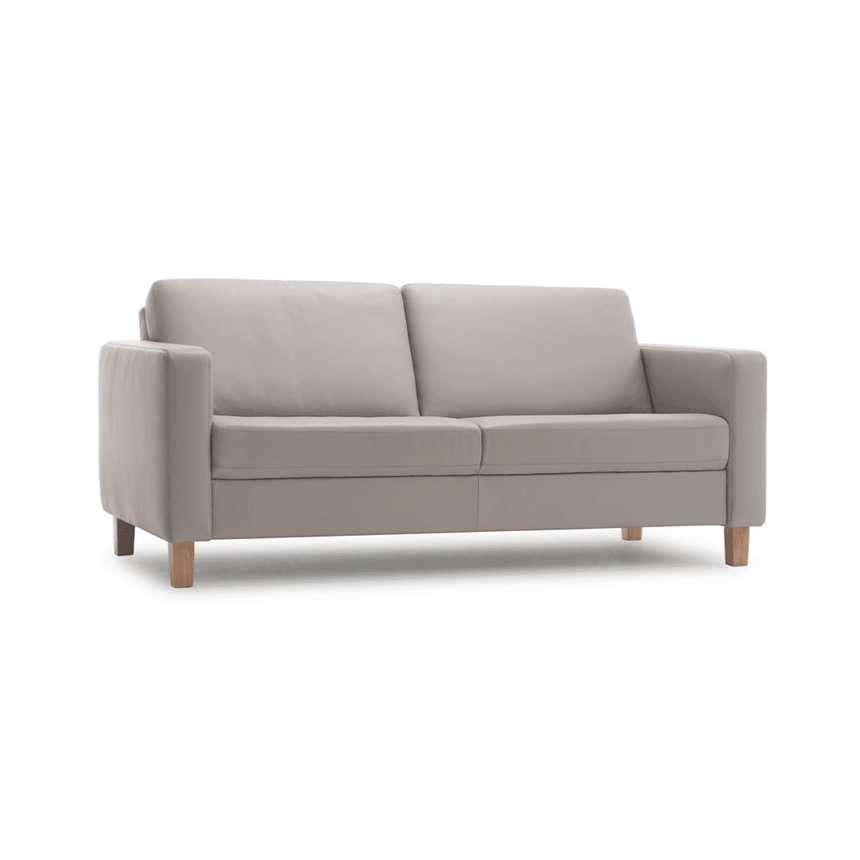 Tobacco modular sofa