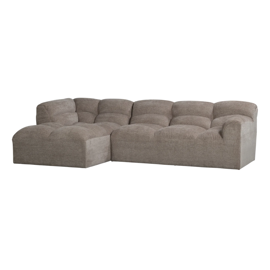 Tibas szövet sarokkanapé