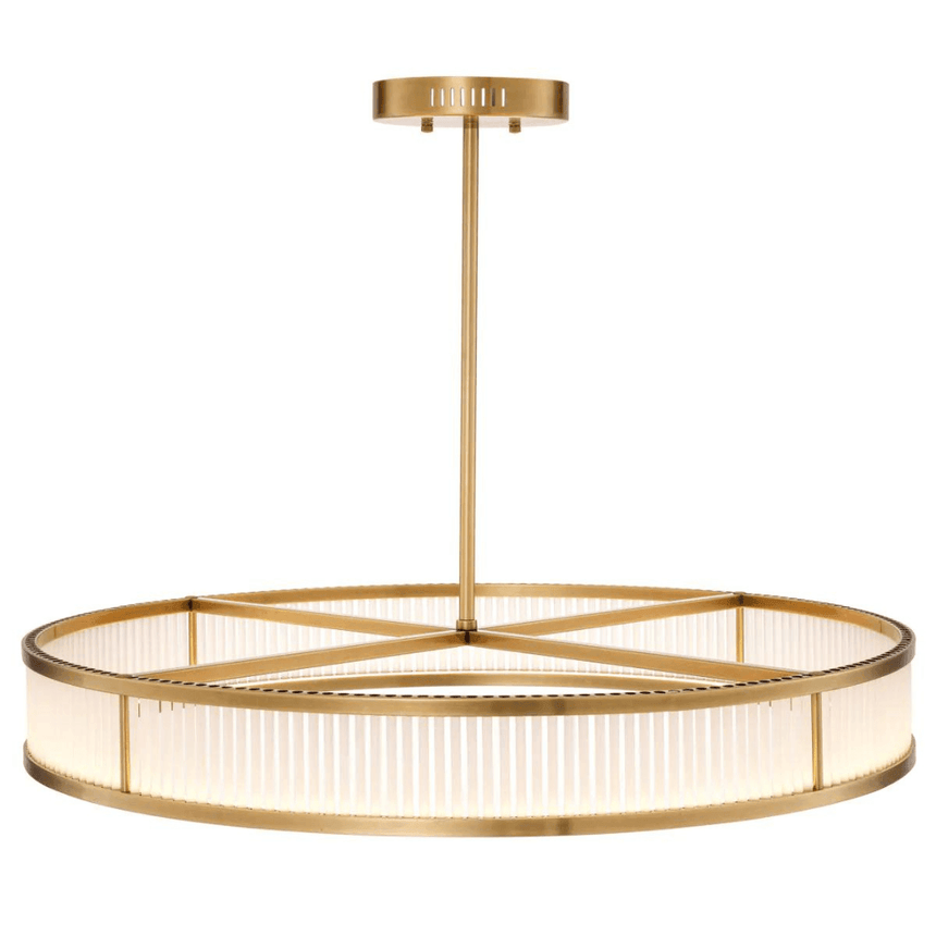 Thibaud metal pendant lamp Ø90