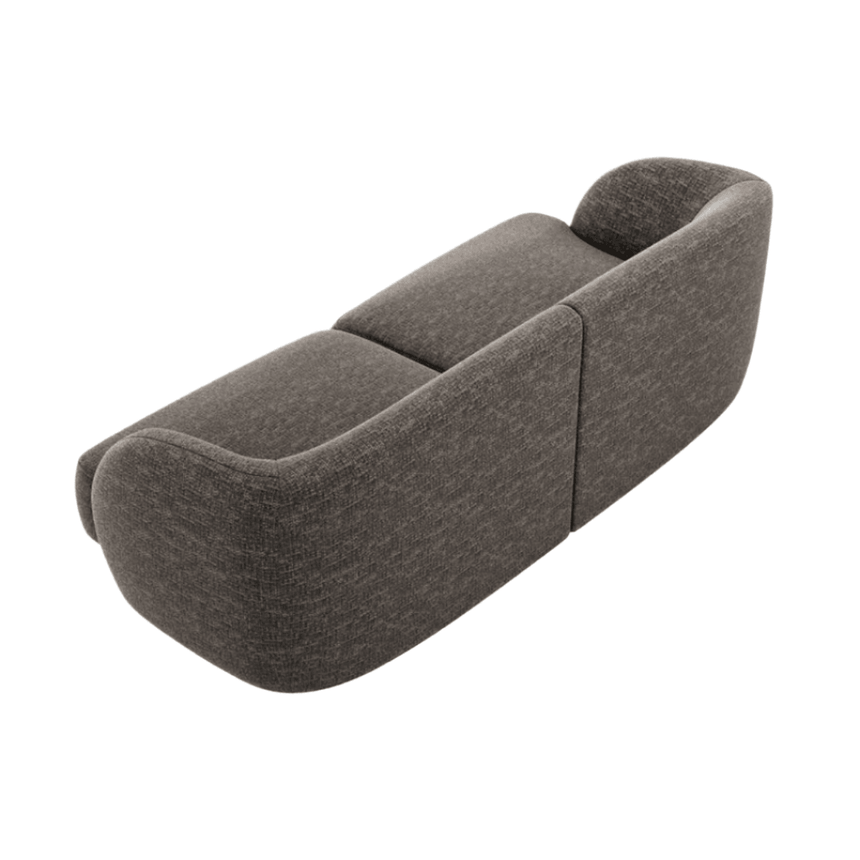 Miley 2-seater chenille sofa