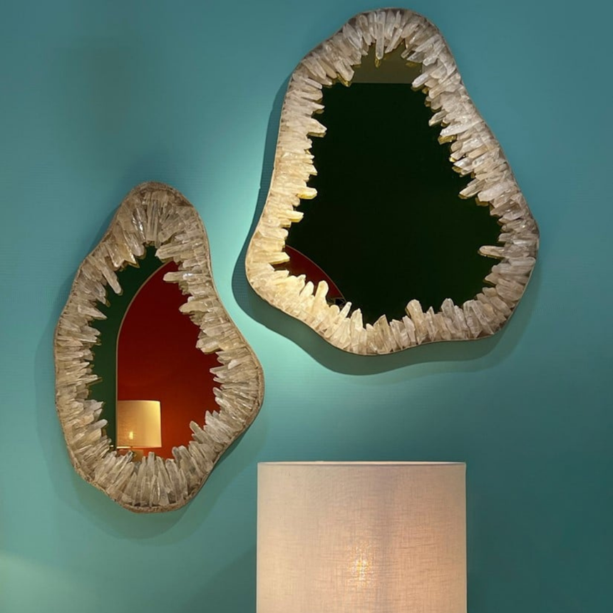 Montgri marble bookcase