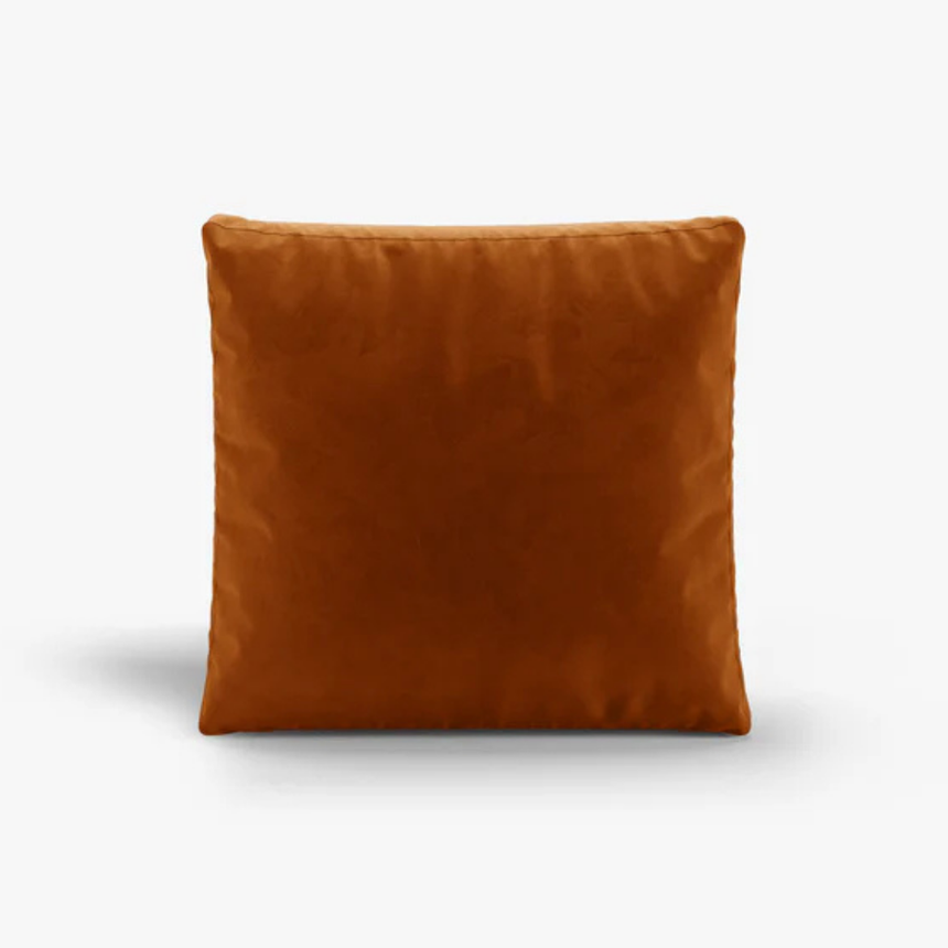 Hippy velvet pillow