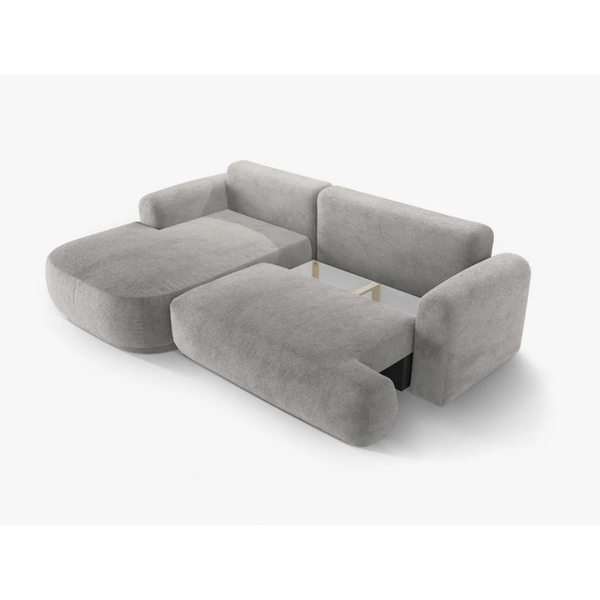 Ella balos szövet sarokkanapé