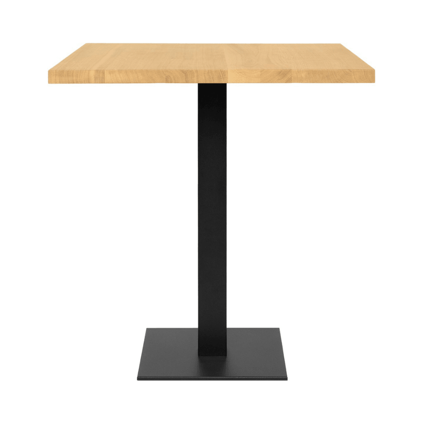 Elliot wooden dining table 70x70