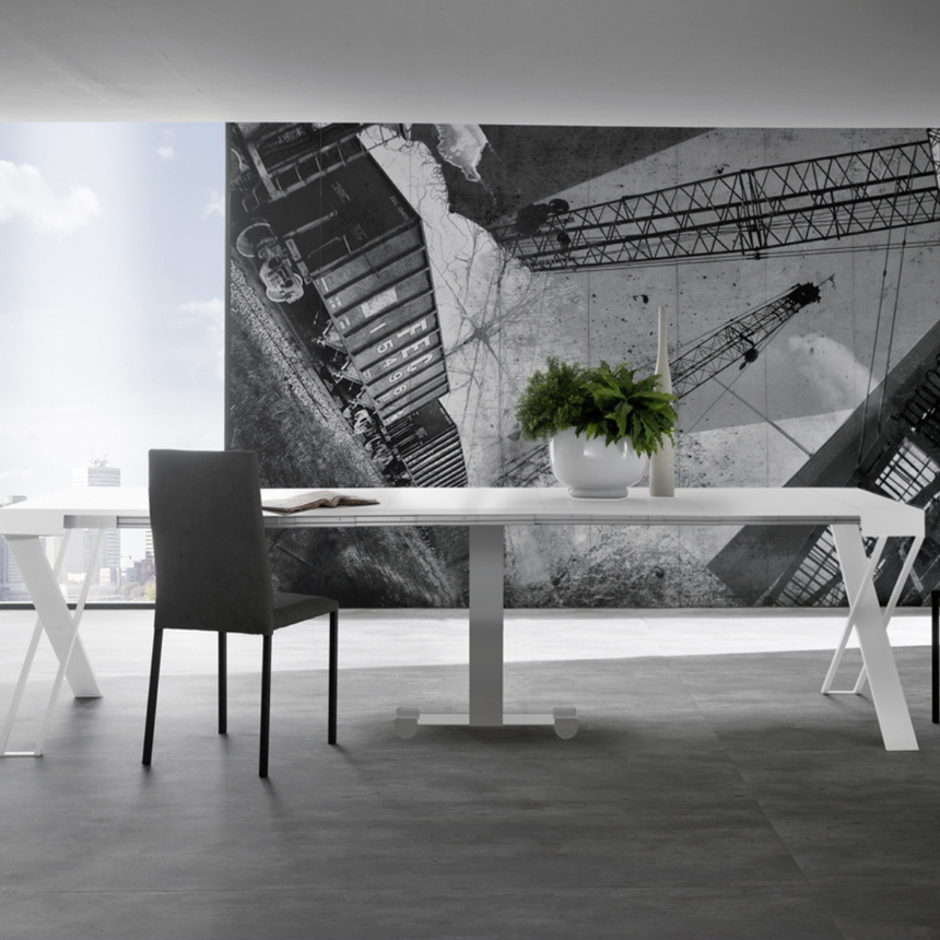 Kilt garden coffee table