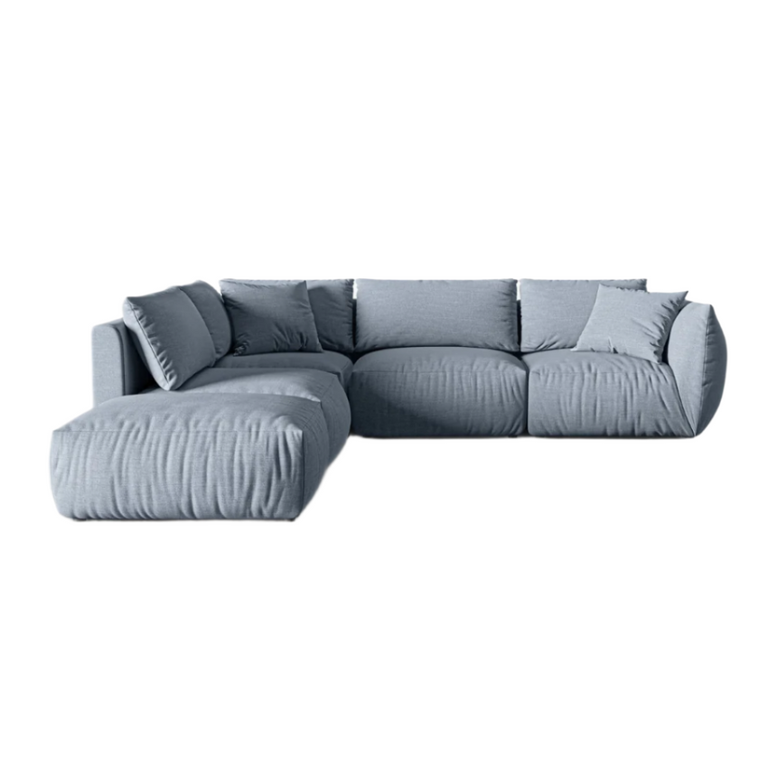 Ruby 3-seater corduroy sofa