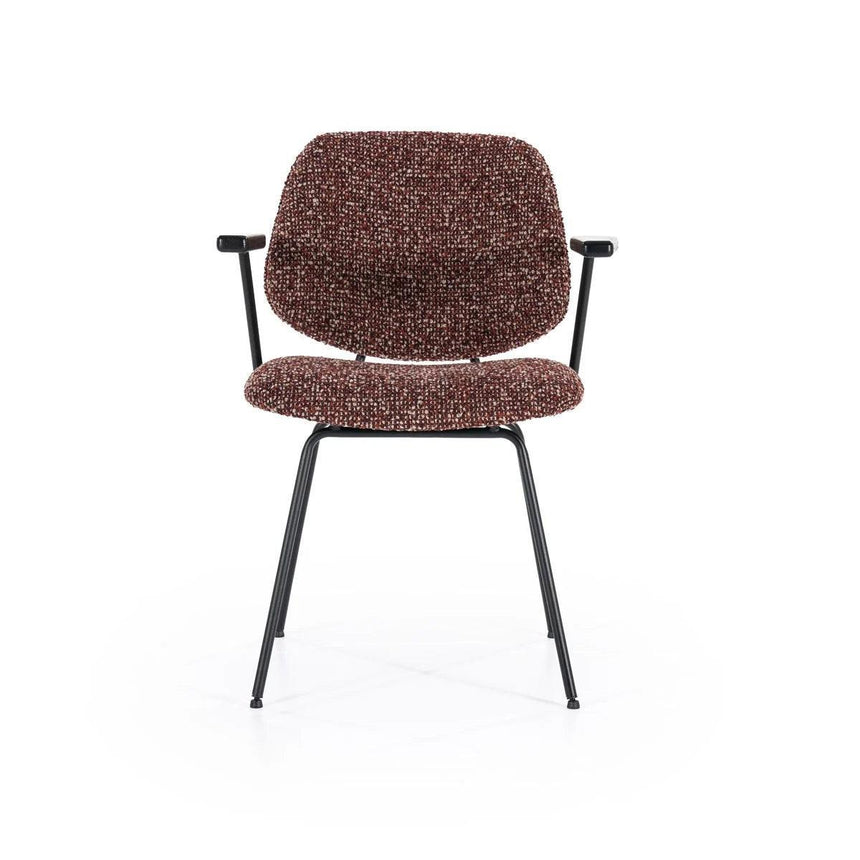 Jon szövet karfás szék - Dutch Home