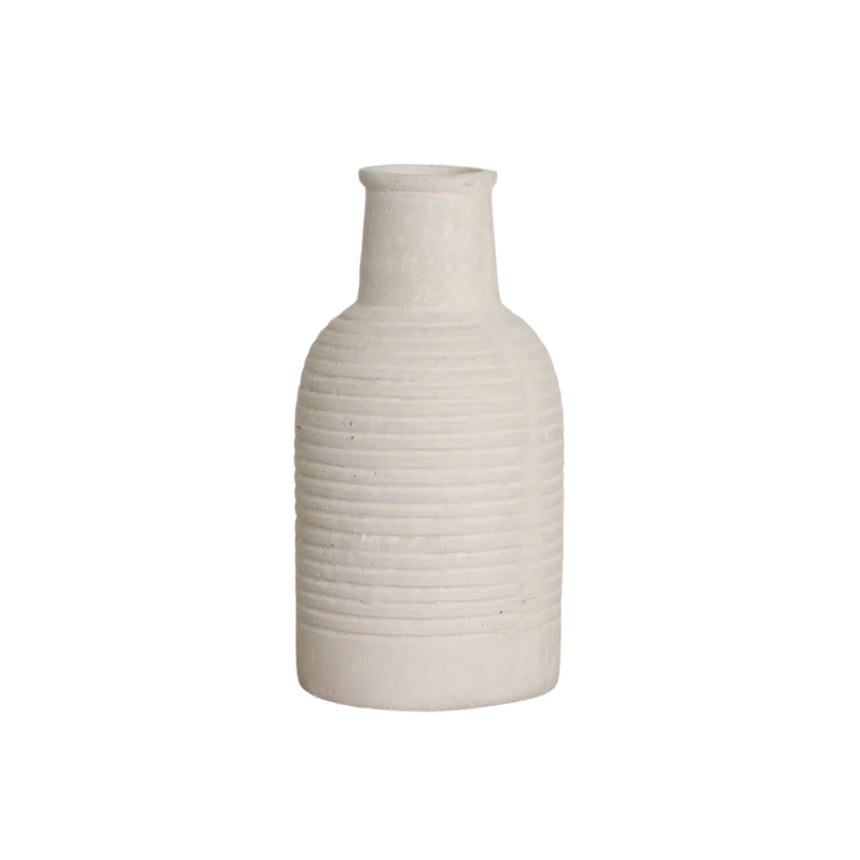 Dausa papier-mâché vase