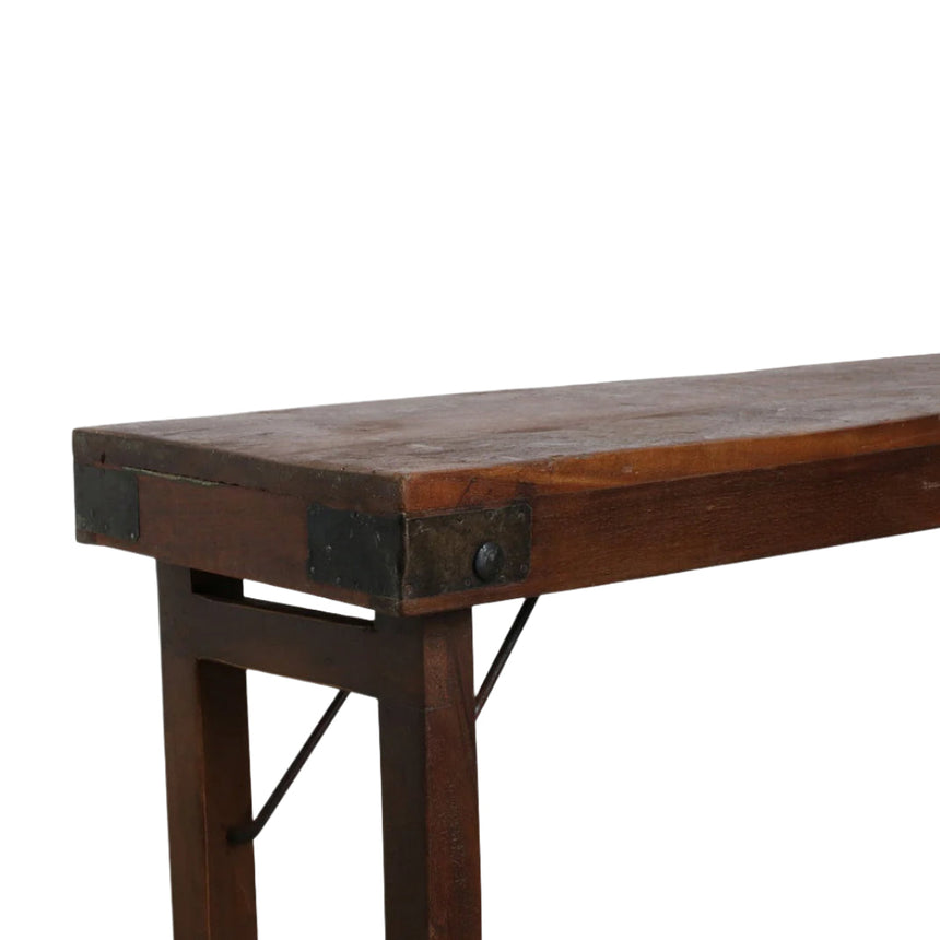 Bench fa összecsukható pad