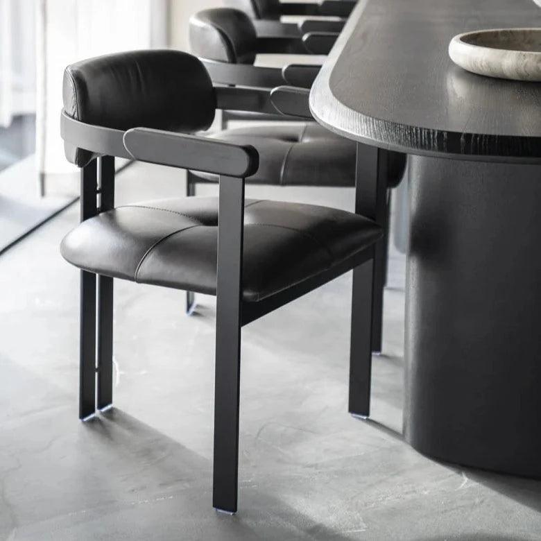 Morris bőr szék - Dutch Home