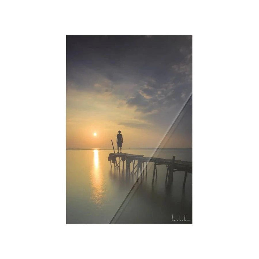 Good Morning Cirebon design wall mural