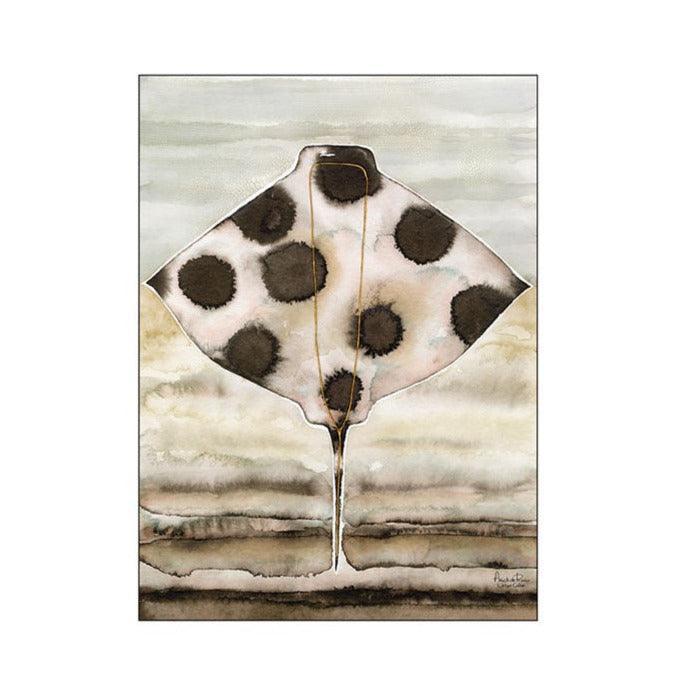 Eagle Ray dizájn vászonkép - Dutch Home