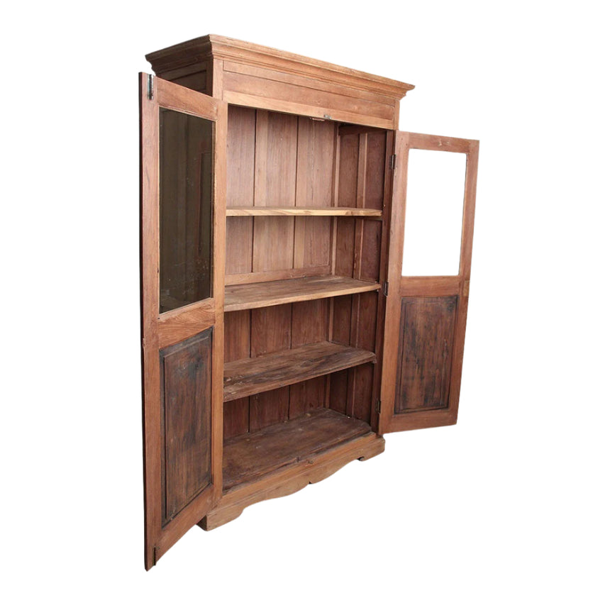 Teak wood cabinet