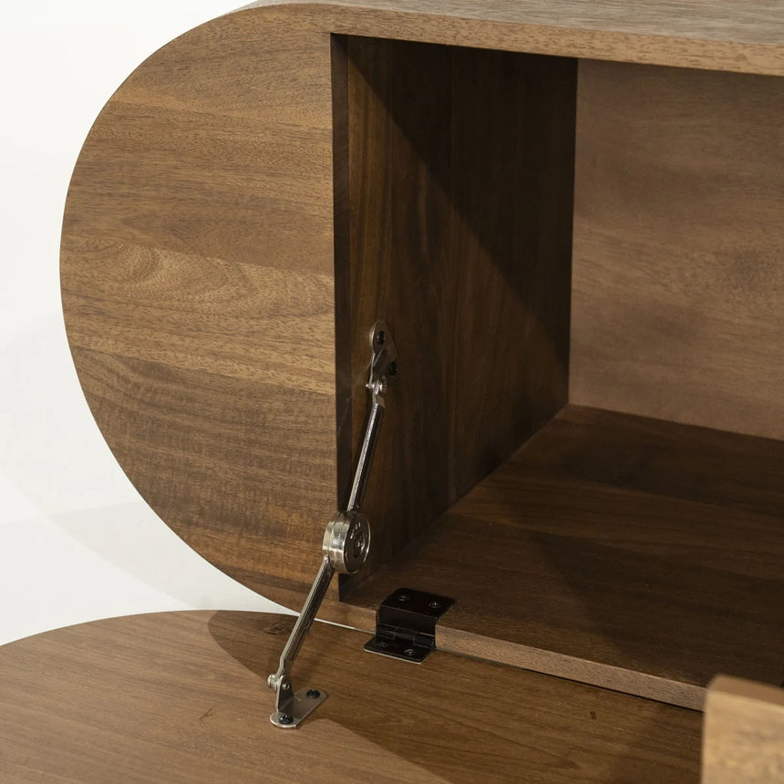 King fa TV szekrény