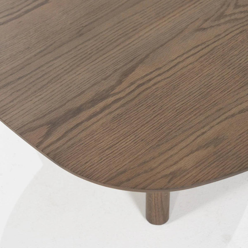 Stef wooden coffee table 100x100