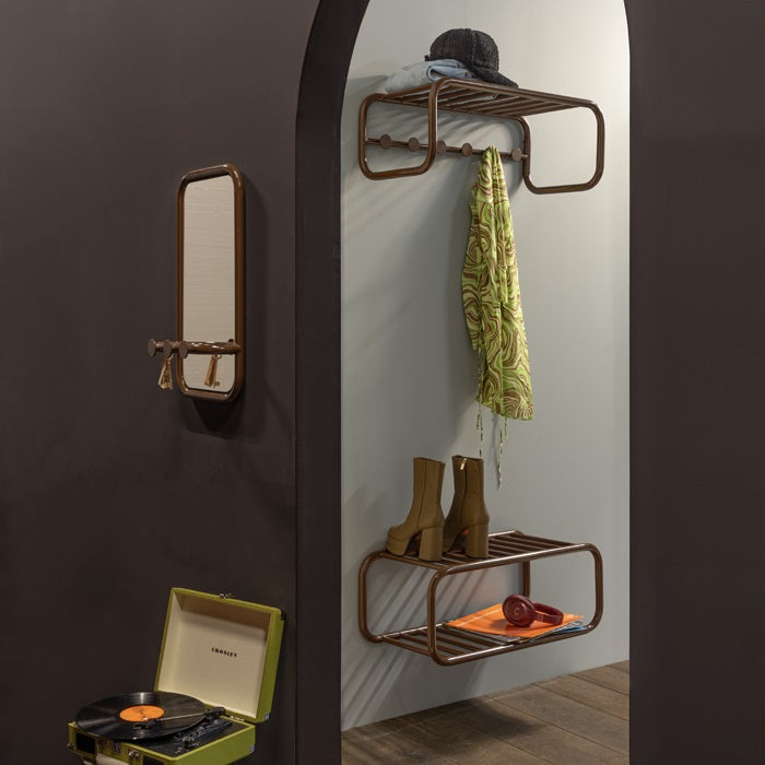 Albany wooden shoe cabinet 72x43