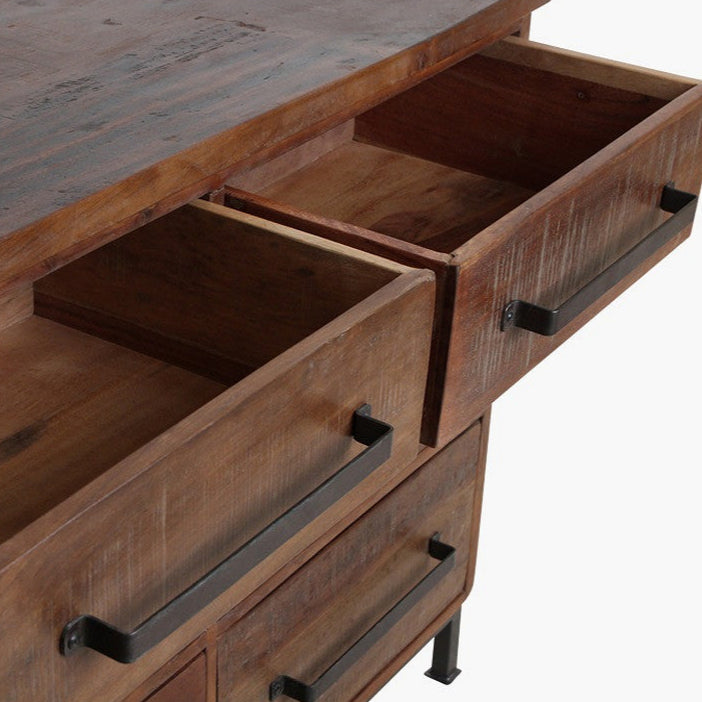 Factory 6 fiókos komód