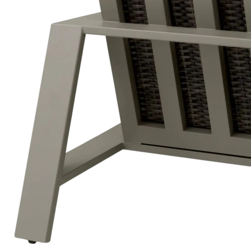 Belle Vue fabric garden armchair