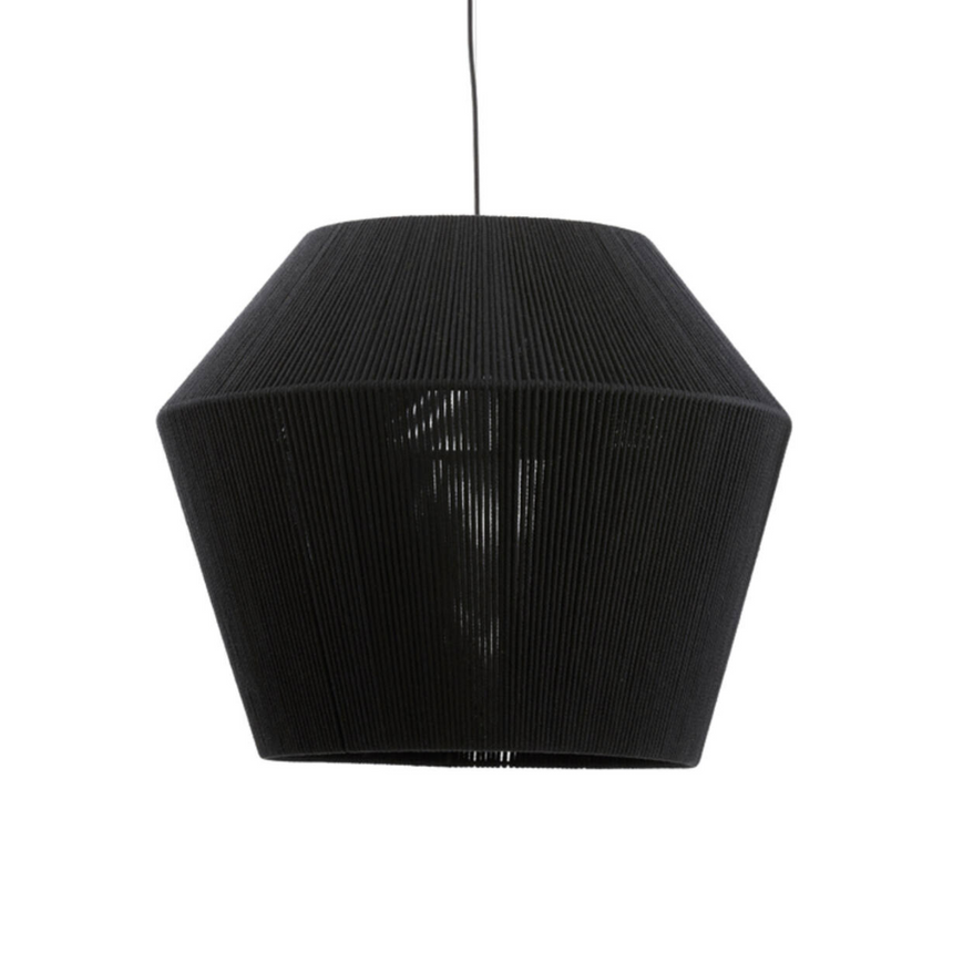 Agaro rope pendant lamp