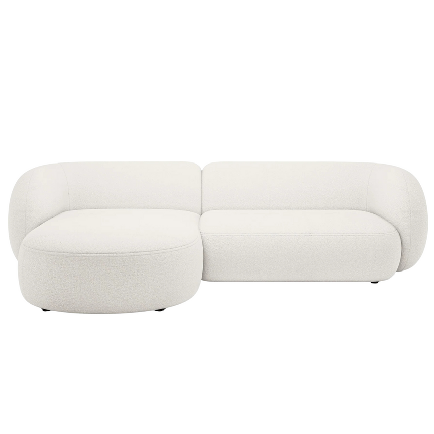 Kate buklé sarokkanapé balos 285cm