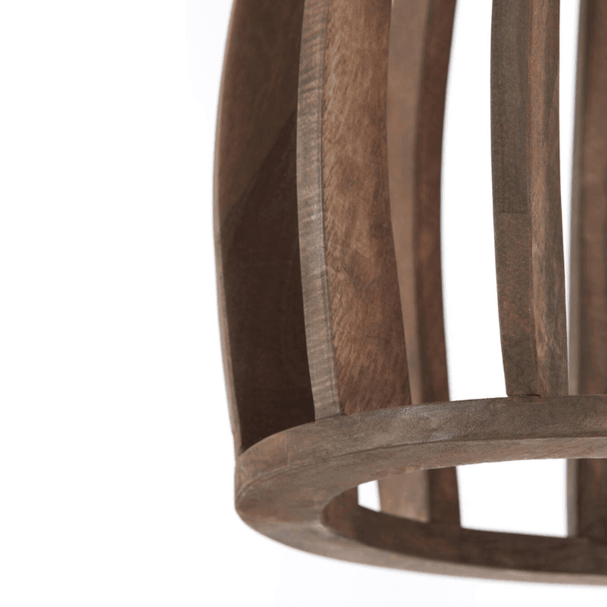 Haranka fa függőlámpa Ø38