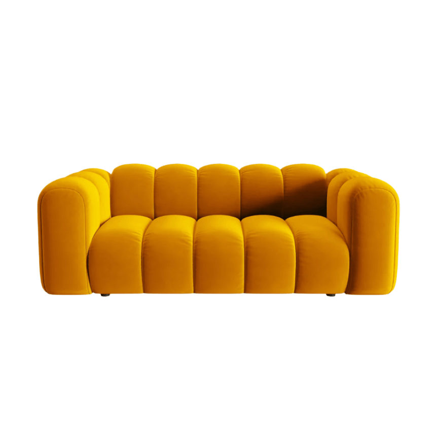 Lupine 2-seater velvet sofa