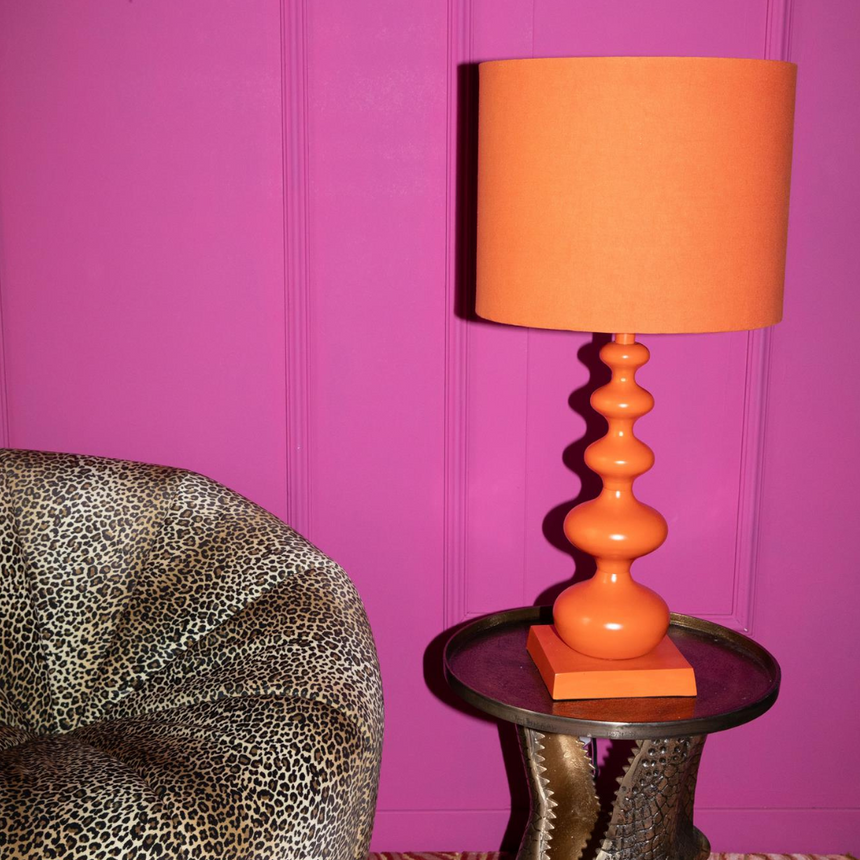 Roc metal table lamp