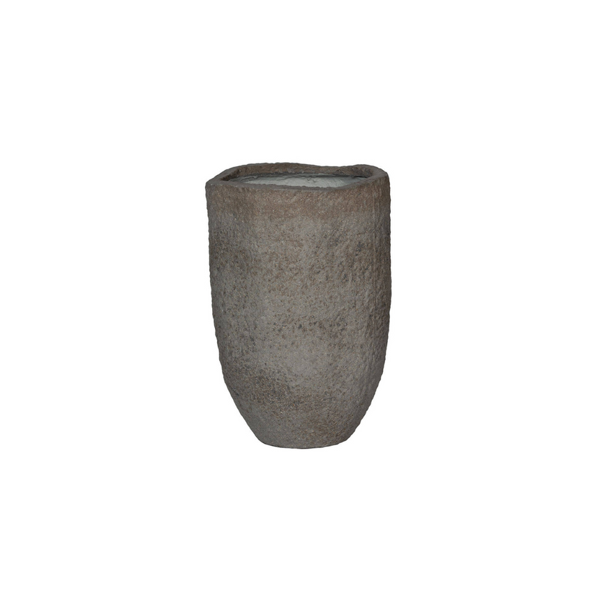 Mt. Hayes stone planter Ø27