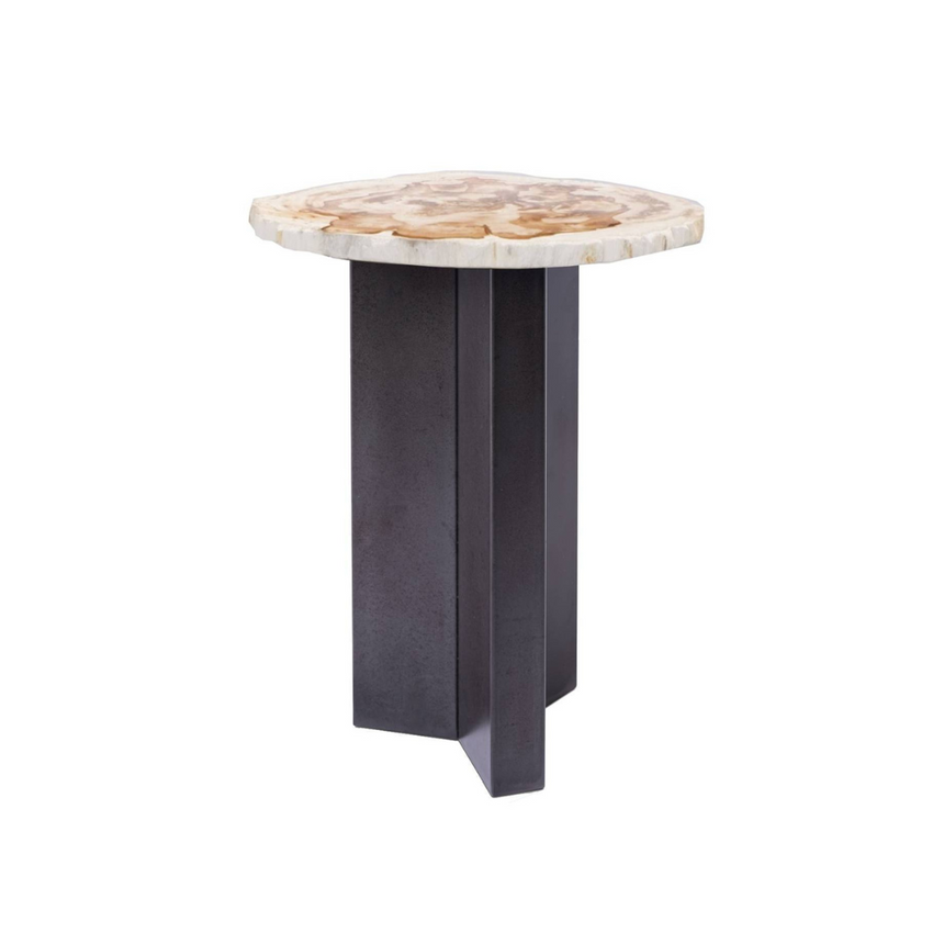 Noa wooden bedside table