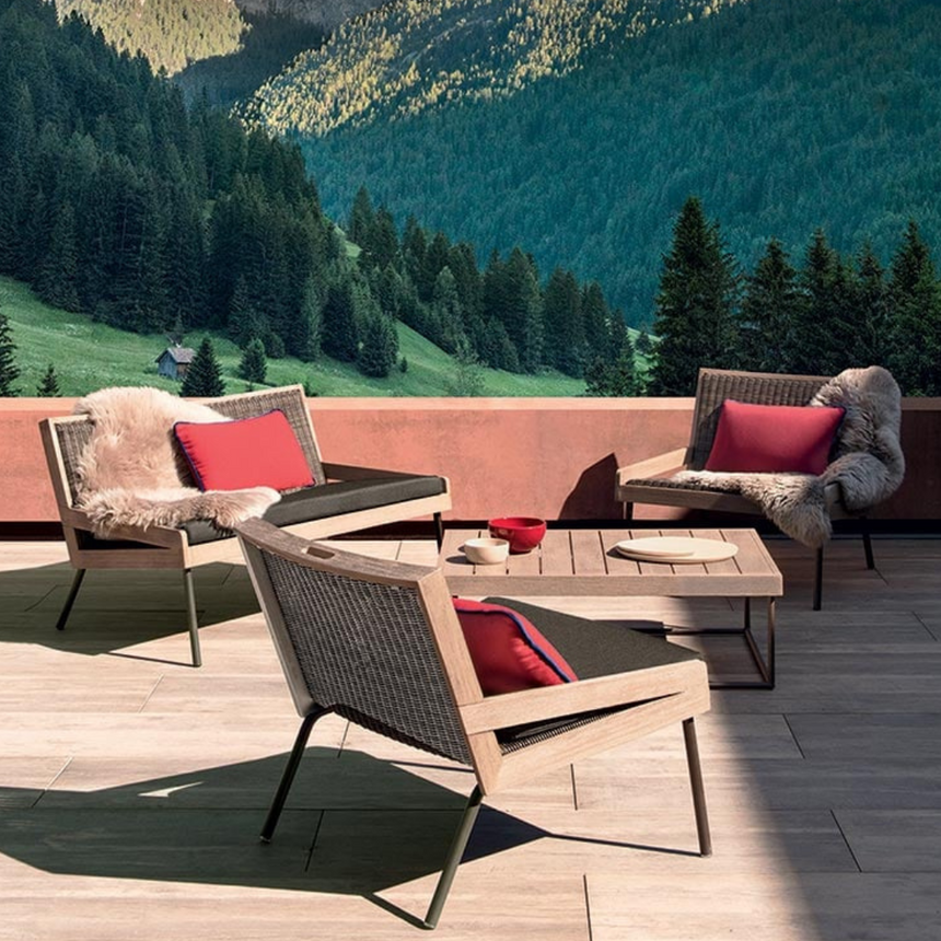 Allaperto kerti fotel