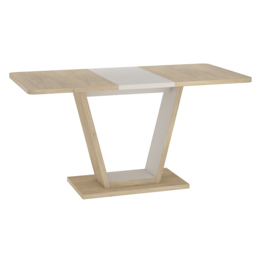 Nigel bővíthető fa étkezőasztal