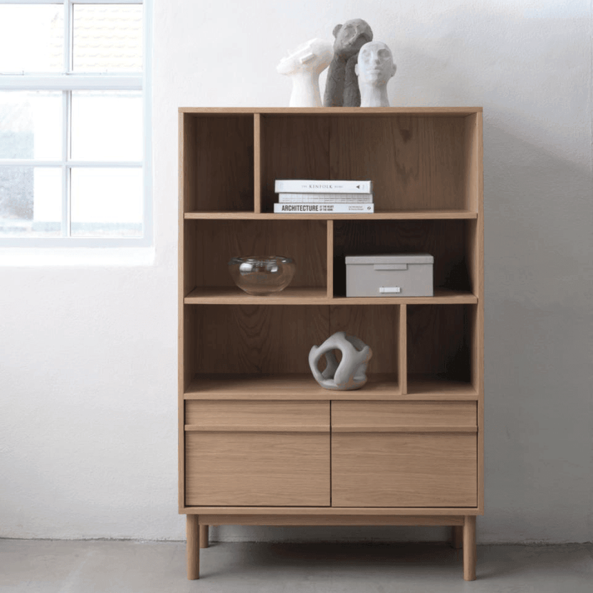 Ponza 2 ajtós fa kabinet - Dutch Home