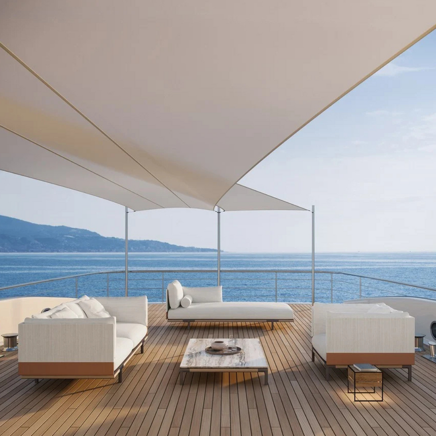 Baia kerti dohányzóasztal