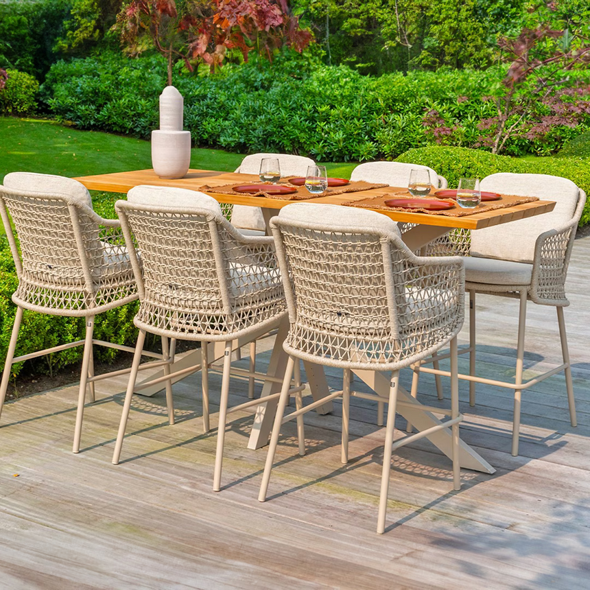 Prado fa kerti bárasztal