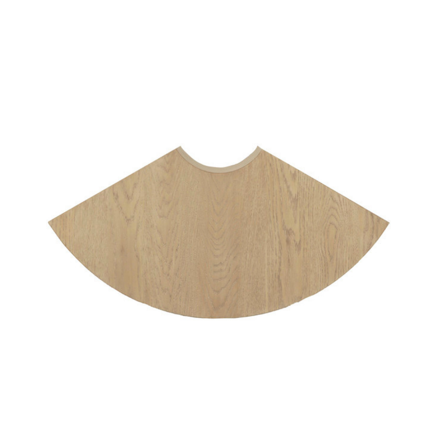 Noa wooden bedside table