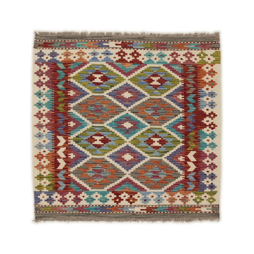 Noa wooden bedside table