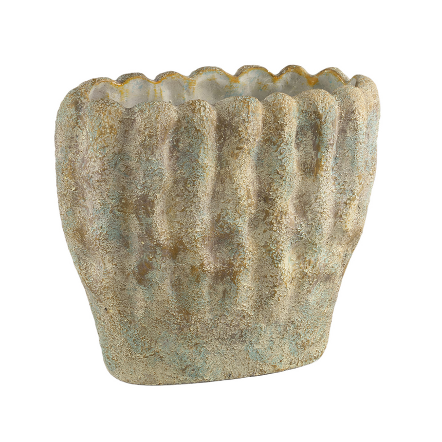 Noa wooden bedside table