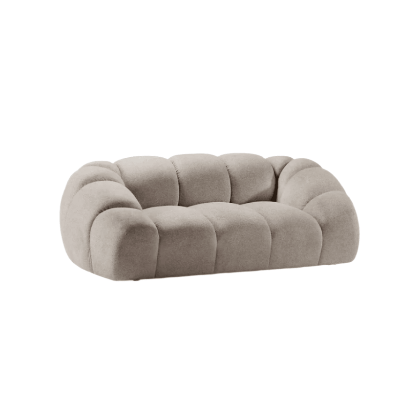Diana 2-seater velvet sofa