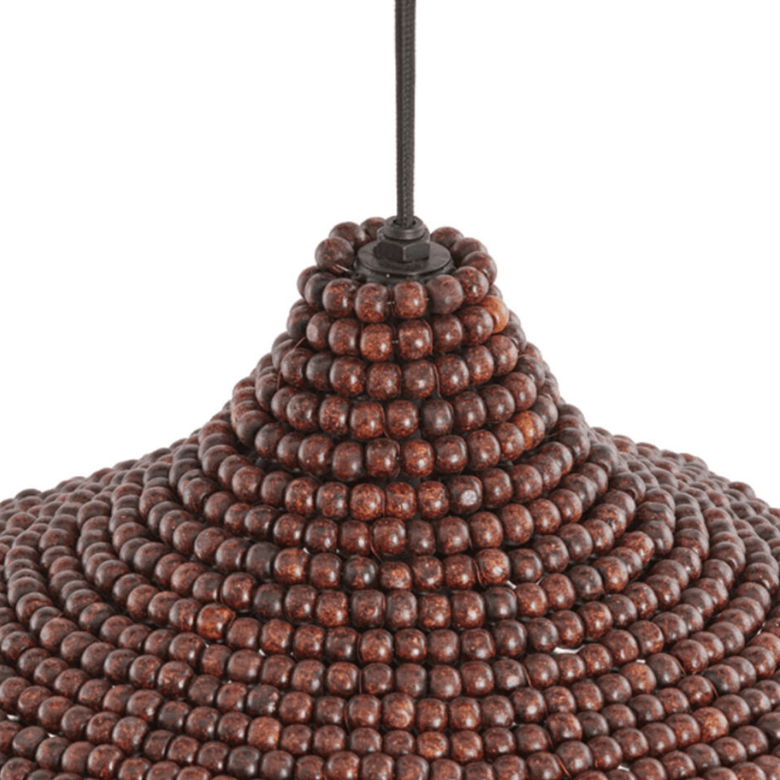 Kalenga fa függőlámpa Ø36