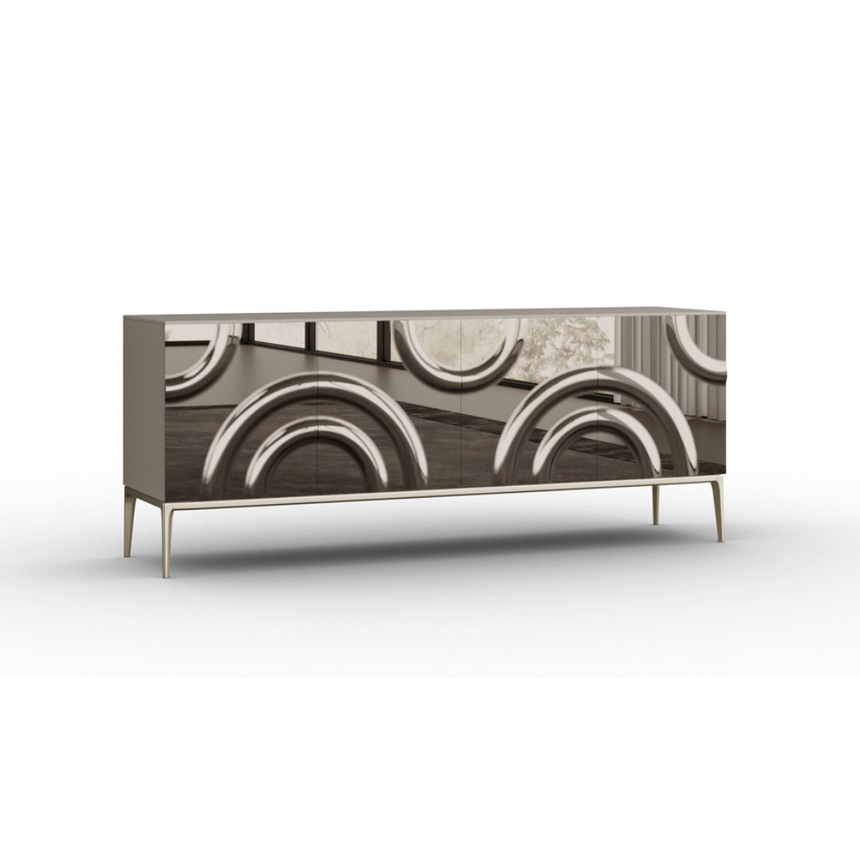 Kilt garden coffee table