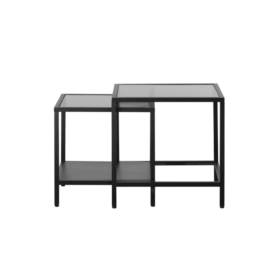 Bronco fém lerakóasztal szett - Dutch Home