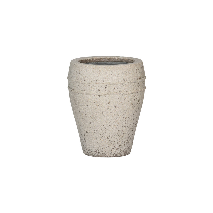 Ares stone flower pot Ø27