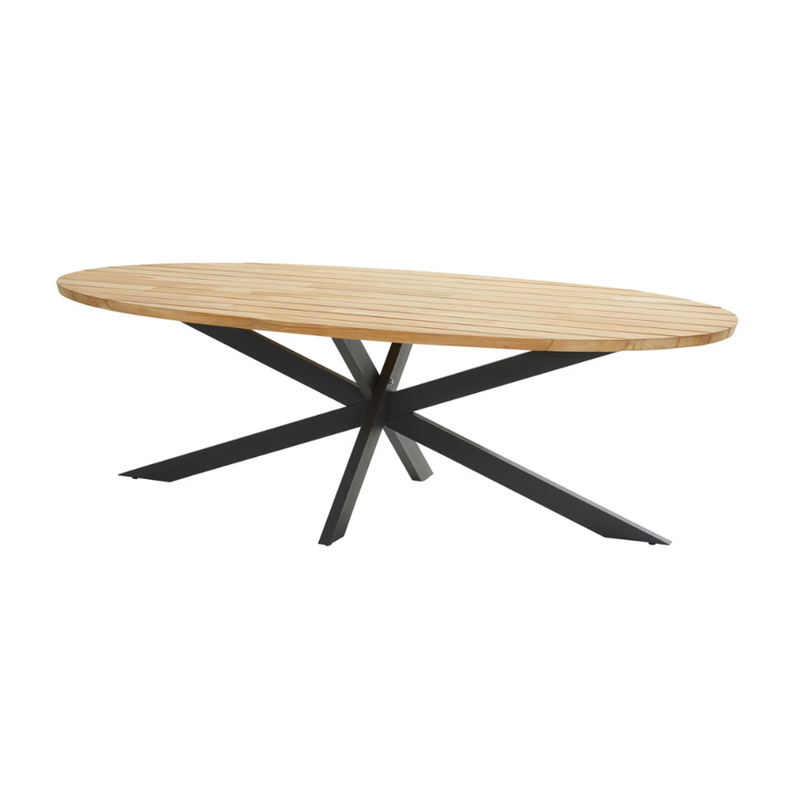 Prado fa kerti asztal