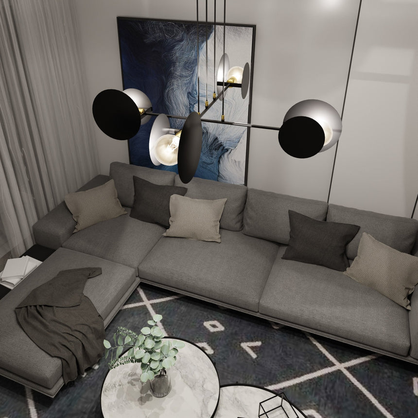 Idea 4 fém függőlámpa