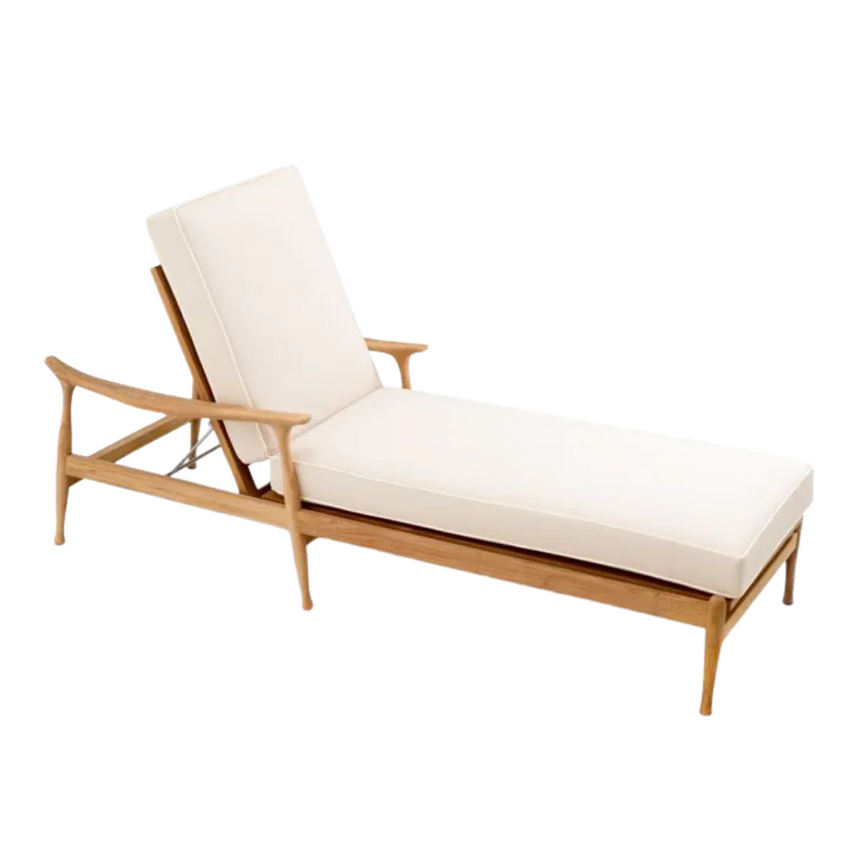 Manzo fabric garden armchair