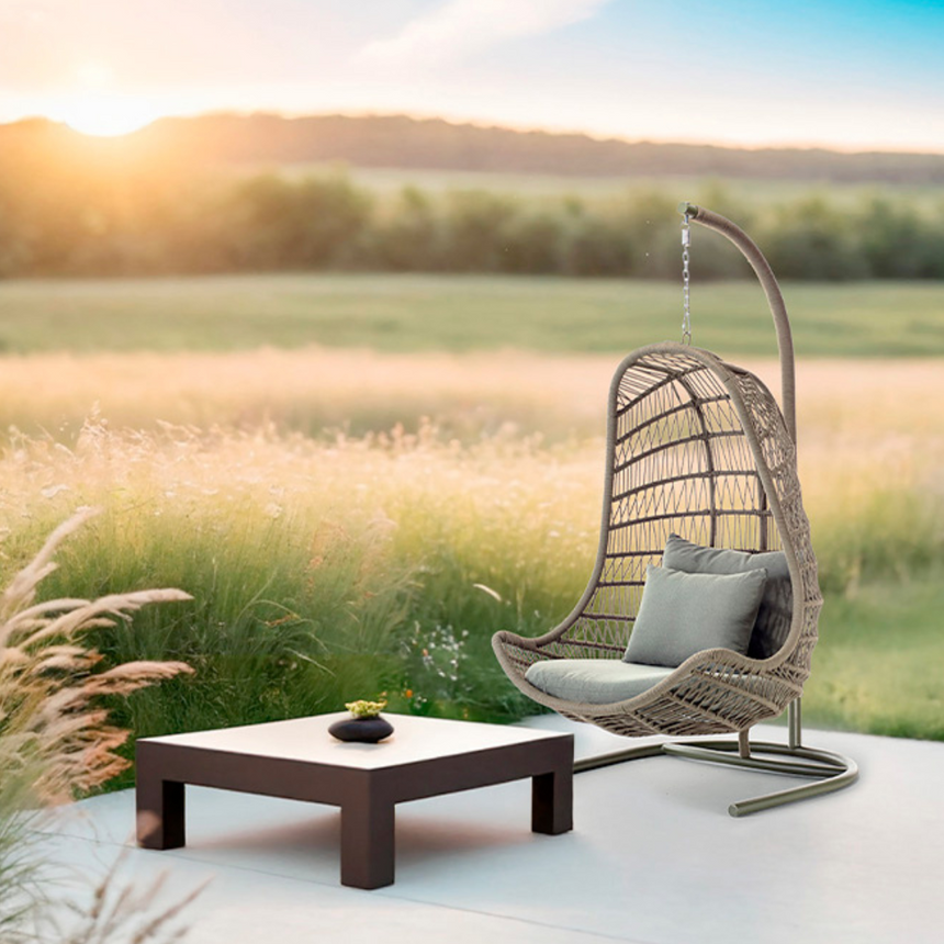 Leaf szövet kerti függőfotel