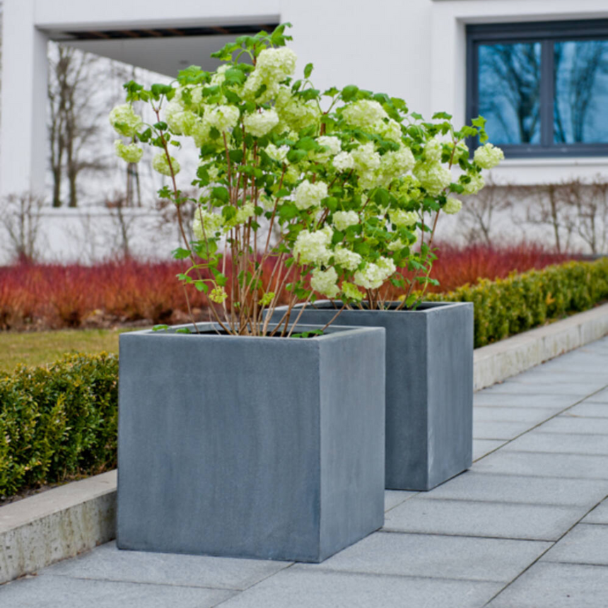 Block stone flower pot 60x60