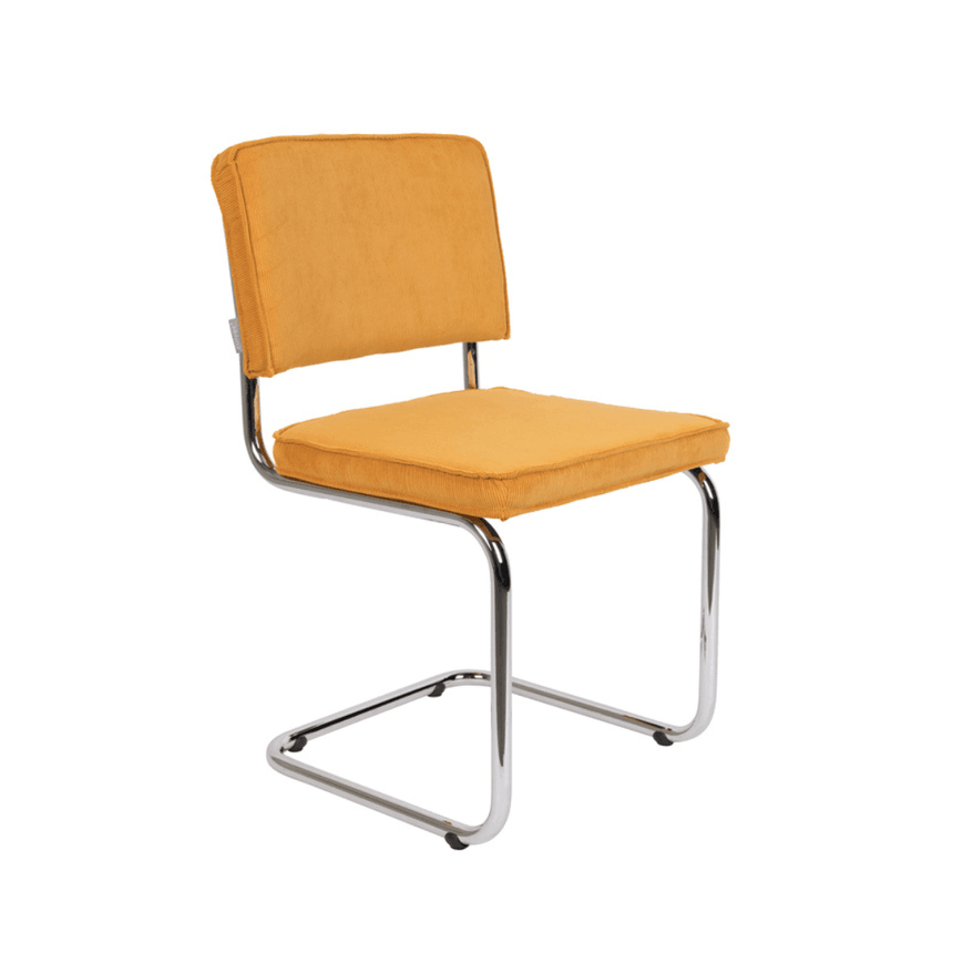 Ridge Rib Corduroy Chair