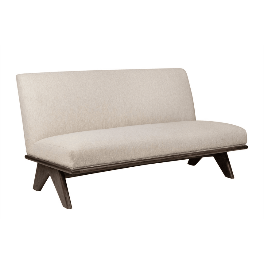 Isoko 2-seater fabric sofa