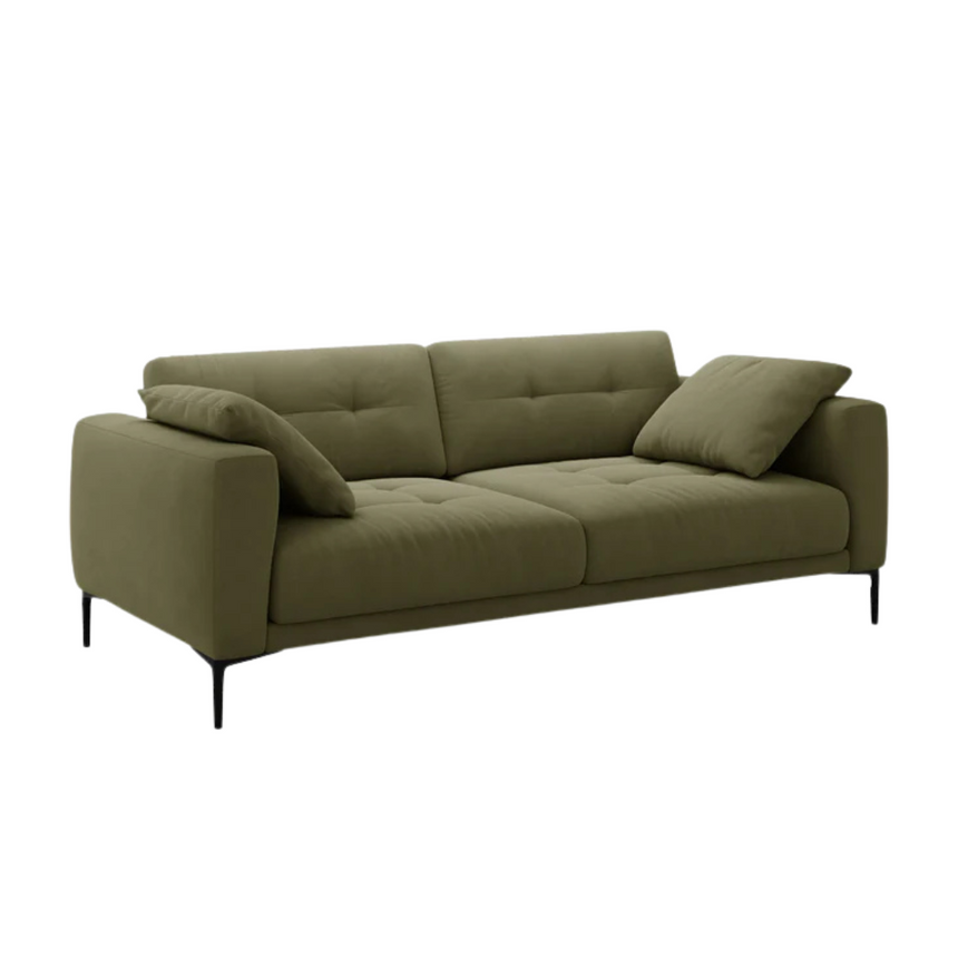 Bemy 3 személyes bársony kanapé